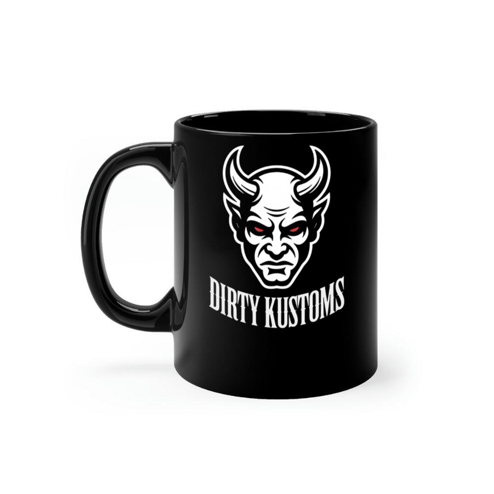 Dirty Kustoms Devil Head Graphic Mug