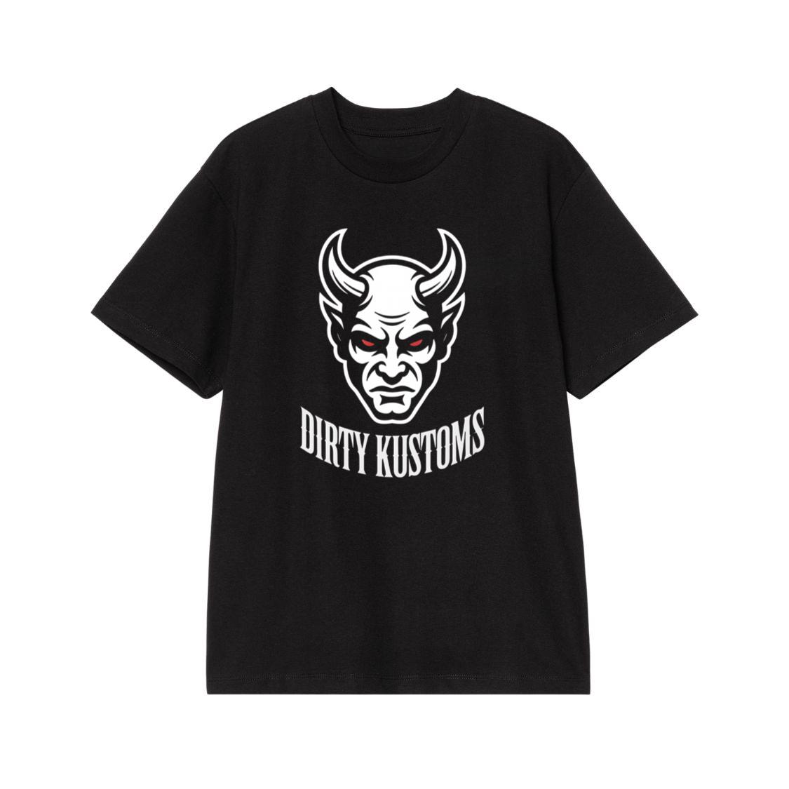 Dirty Kustoms Devil Head Graphic T-Shirt