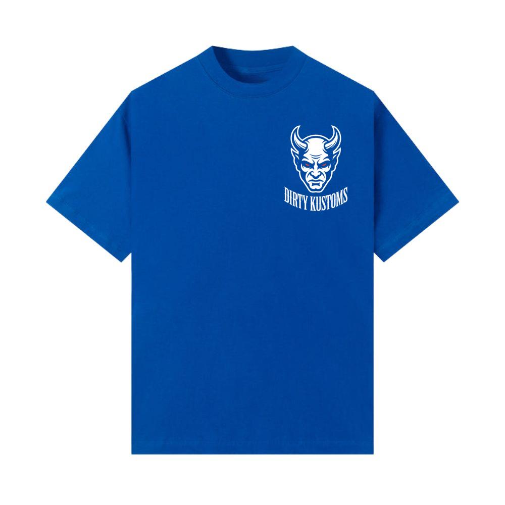 Dirty Kustoms Devil Head Graphic T-Shirt - Image 2