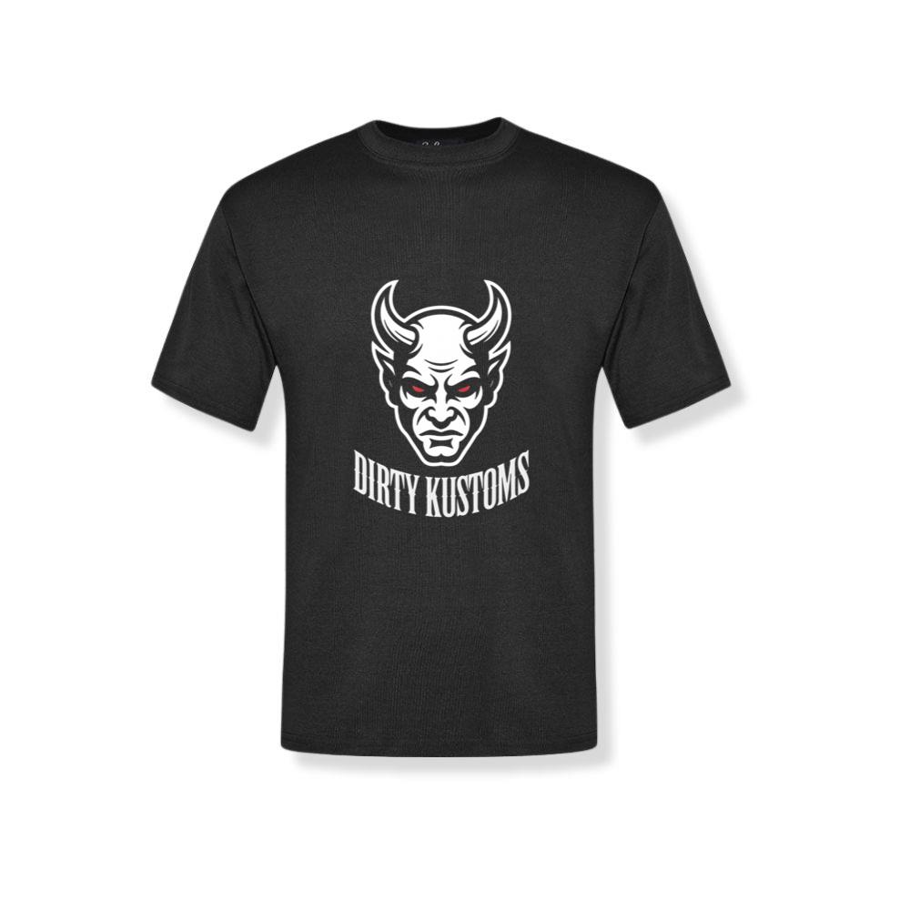 Dirty Kustoms Devil Head Graphic T-Shirt