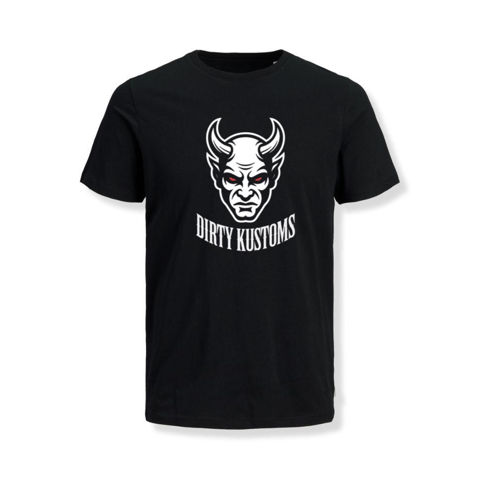 Dirty Kustoms Devil Head Graphic T-Shirt