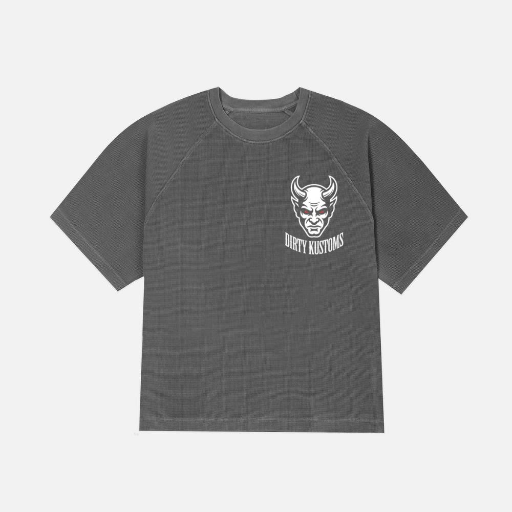 Dirty Kustoms Devil Head Graphic T-Shirt