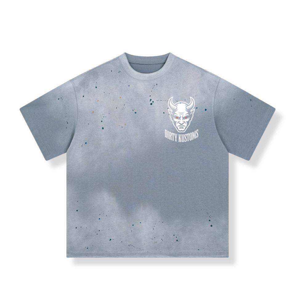 Dirty Kustoms Devil Head Graphic T-Shirt