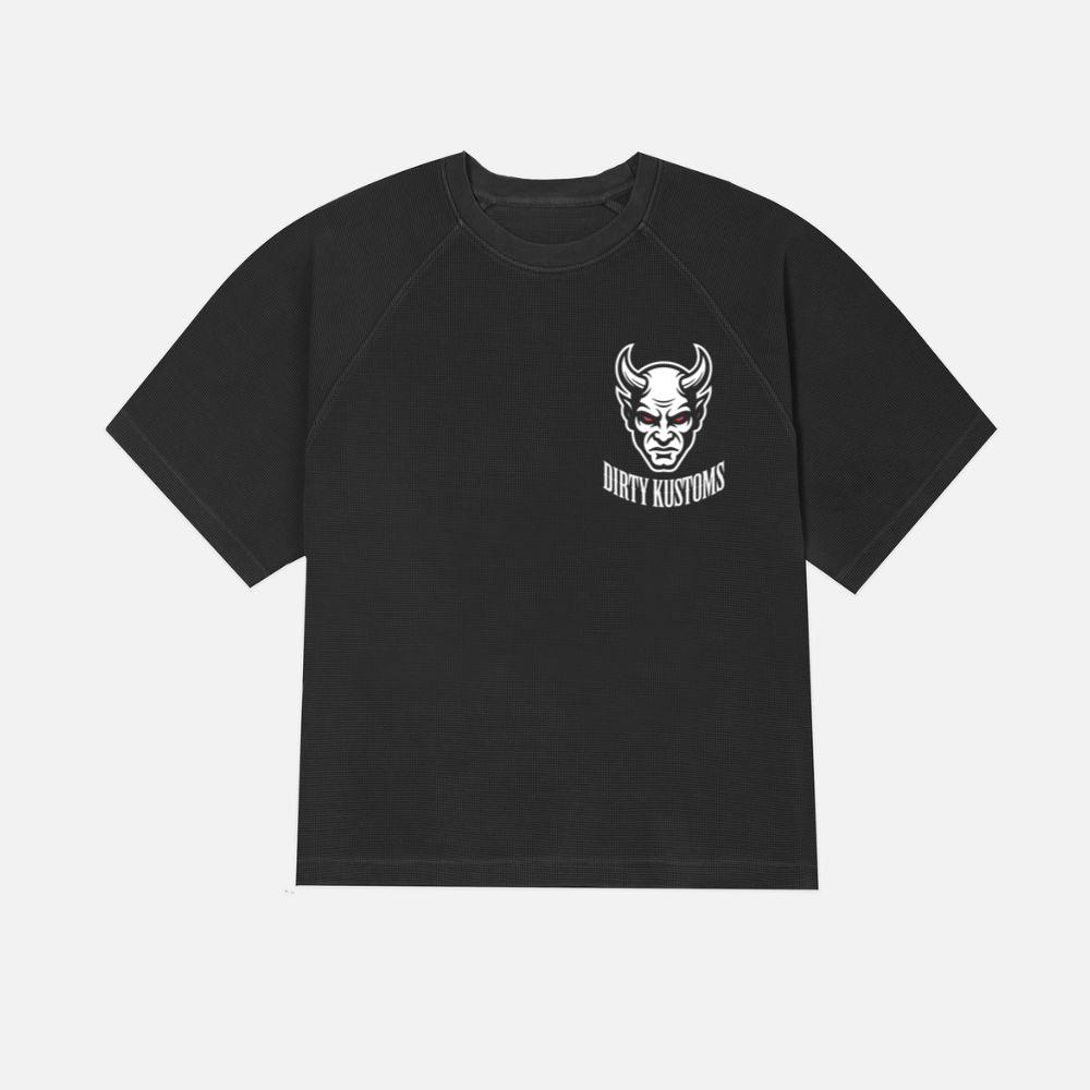 Dirty Kustoms Devil Head Graphic T-Shirt