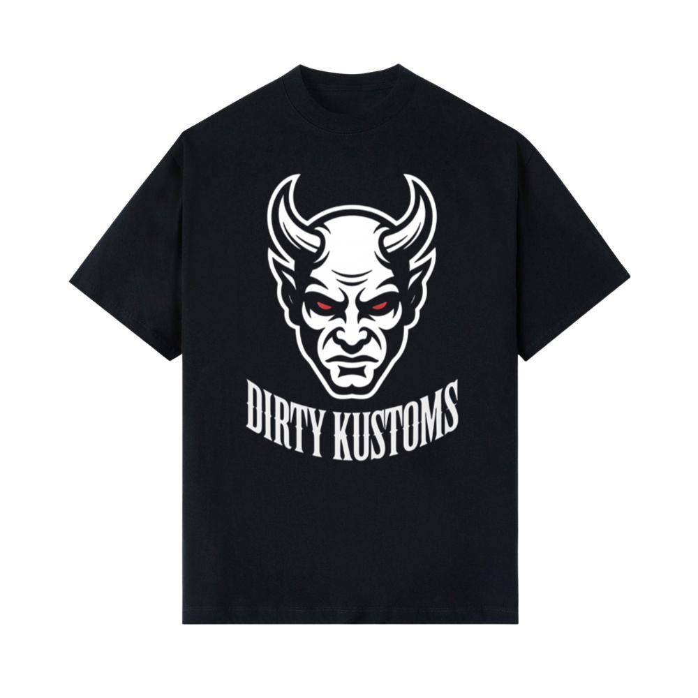 Dirty Kustoms Devil Head Graphic T-Shirts