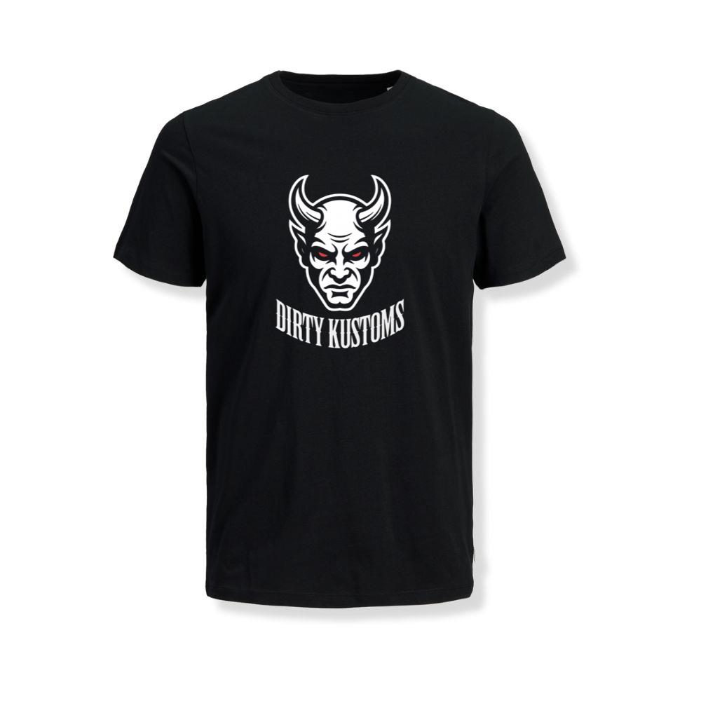 Dirty Kustoms Devil Head Graphic T-Shirts