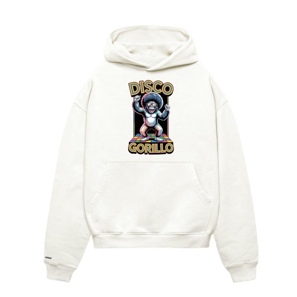 Disco Gorilla Retro Dancing Ape Funky Hoodies