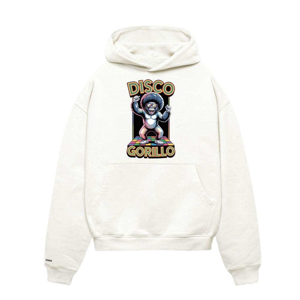 Disco Gorilla Retro Dancing Ape Funky Hoodies