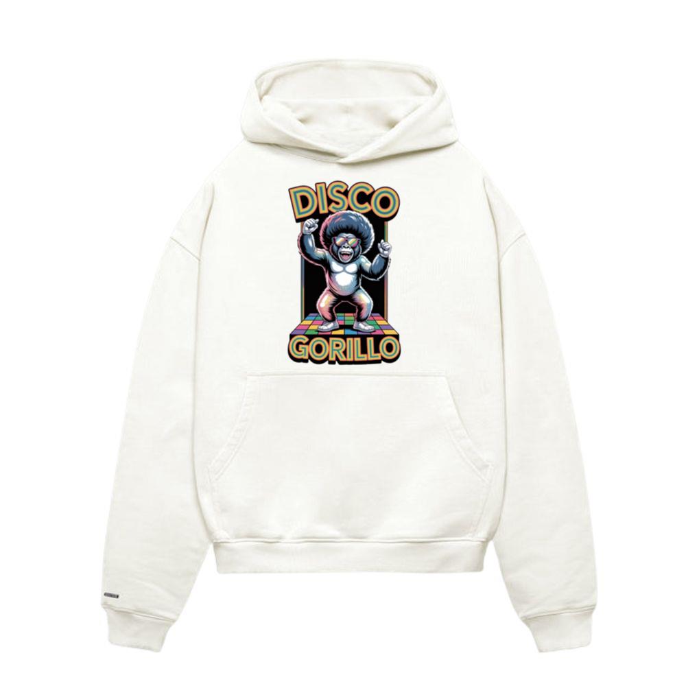 Disco Gorilla Retro Dancing Ape Funky Hoodies