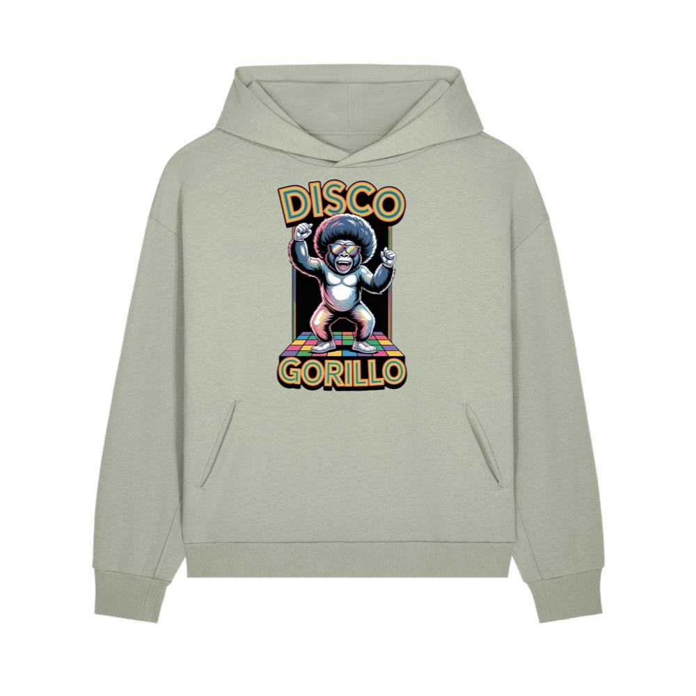 Disco Gorilla Retro Dancing Ape Funky Hoodies