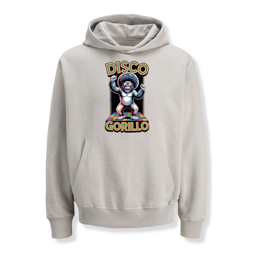 Disco Gorilla Retro Dancing Ape Funky Hoodies