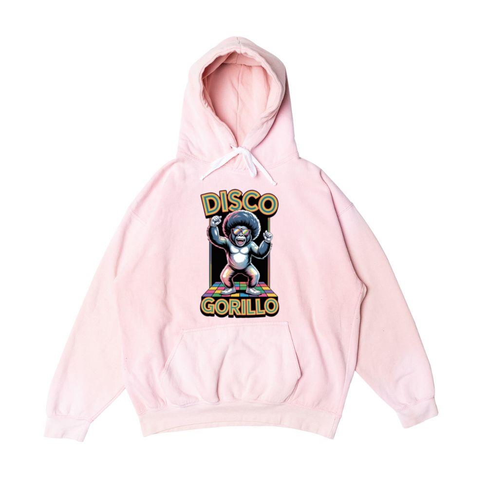 Disco Gorilla Retro Dancing Ape Funky Hoodies
