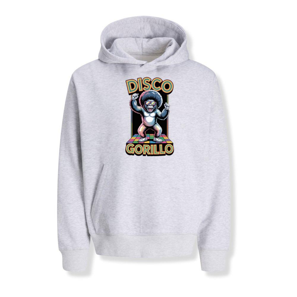 Disco Gorilla Retro Dancing Ape Funky Hoodies