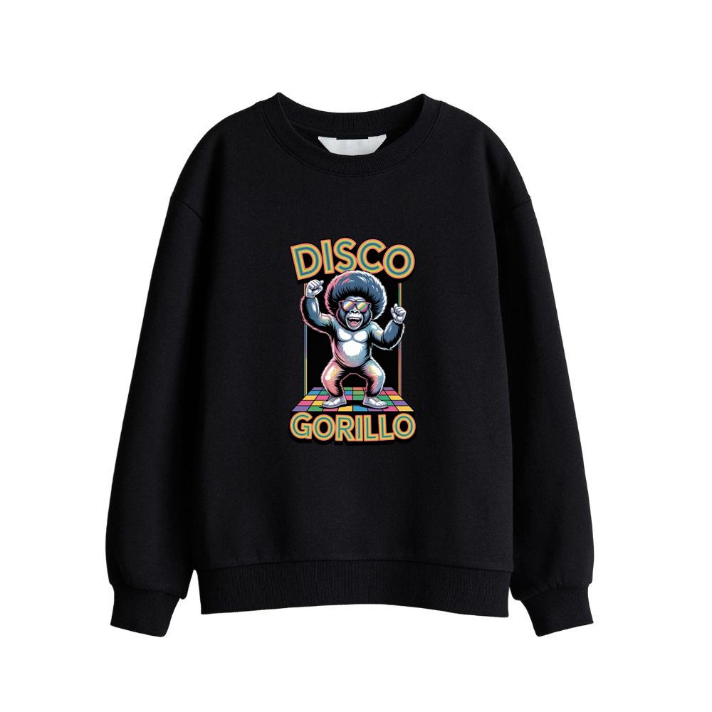 Disco Gorilla Retro Dancing Ape Funky Sweatsrhit