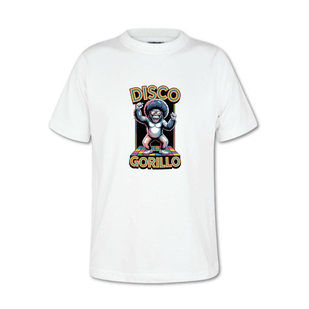 Disco Gorilla Retro Dancing Ape Funky T-Shirt