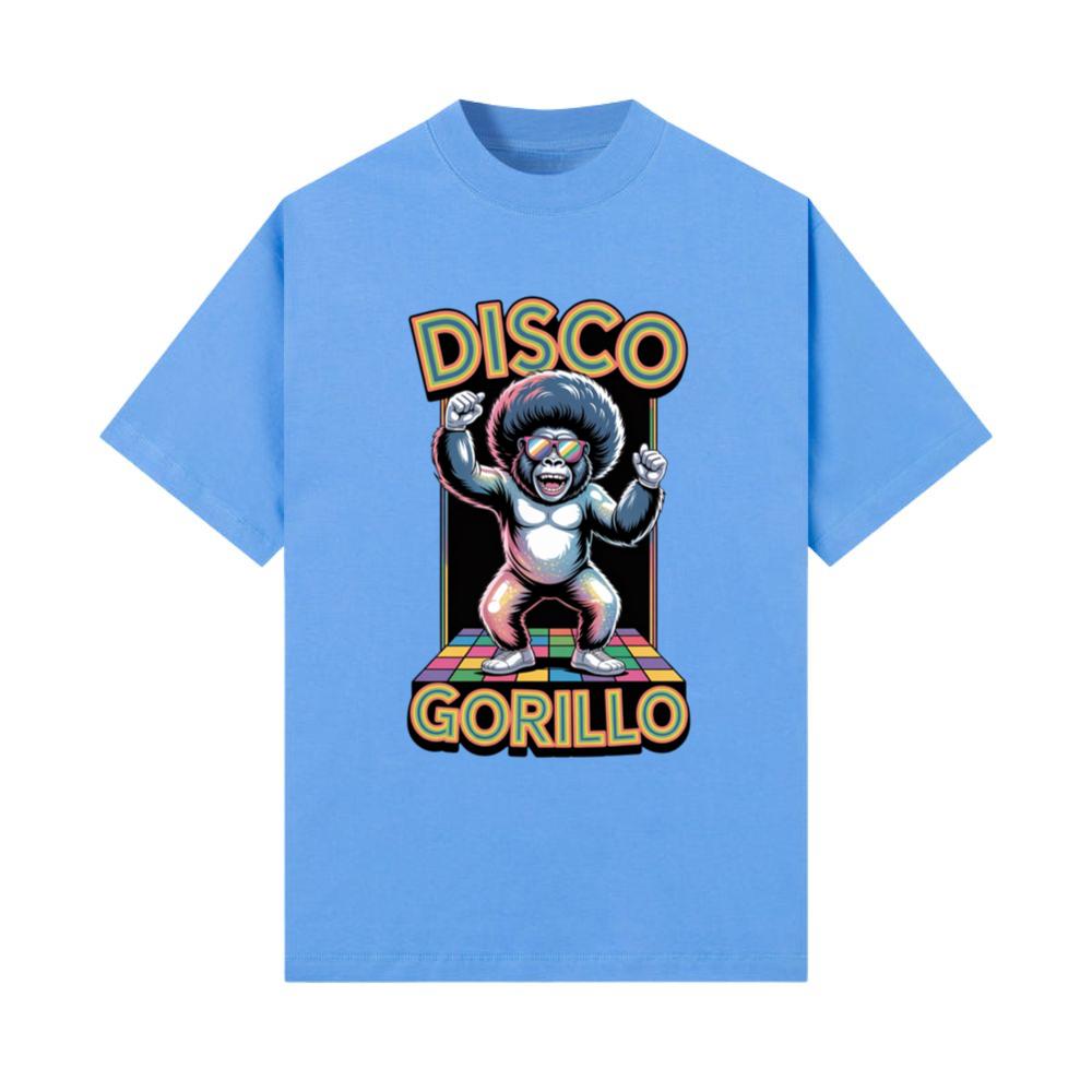 Disco Gorilla Retro Dancing Ape Funky T-Shirt