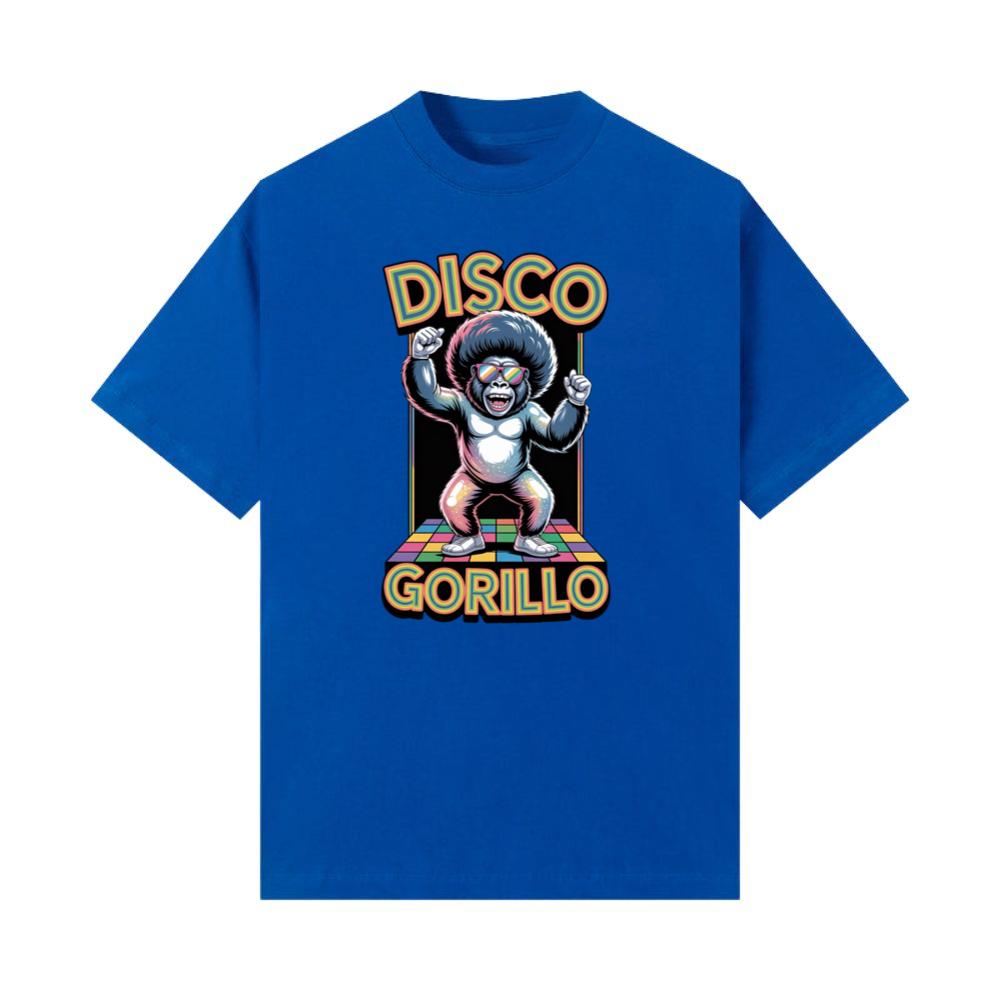 Disco Gorilla Retro Dancing Ape Funky T-Shirt