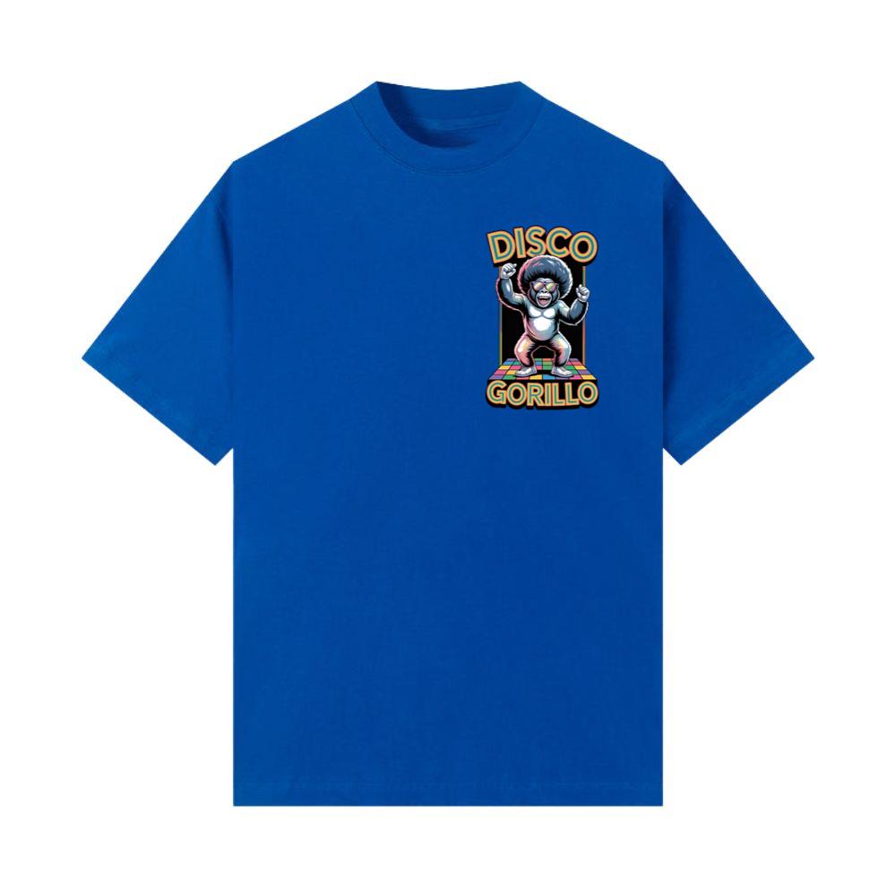 Disco Gorilla Retro Dancing Ape Funky T-Shirt