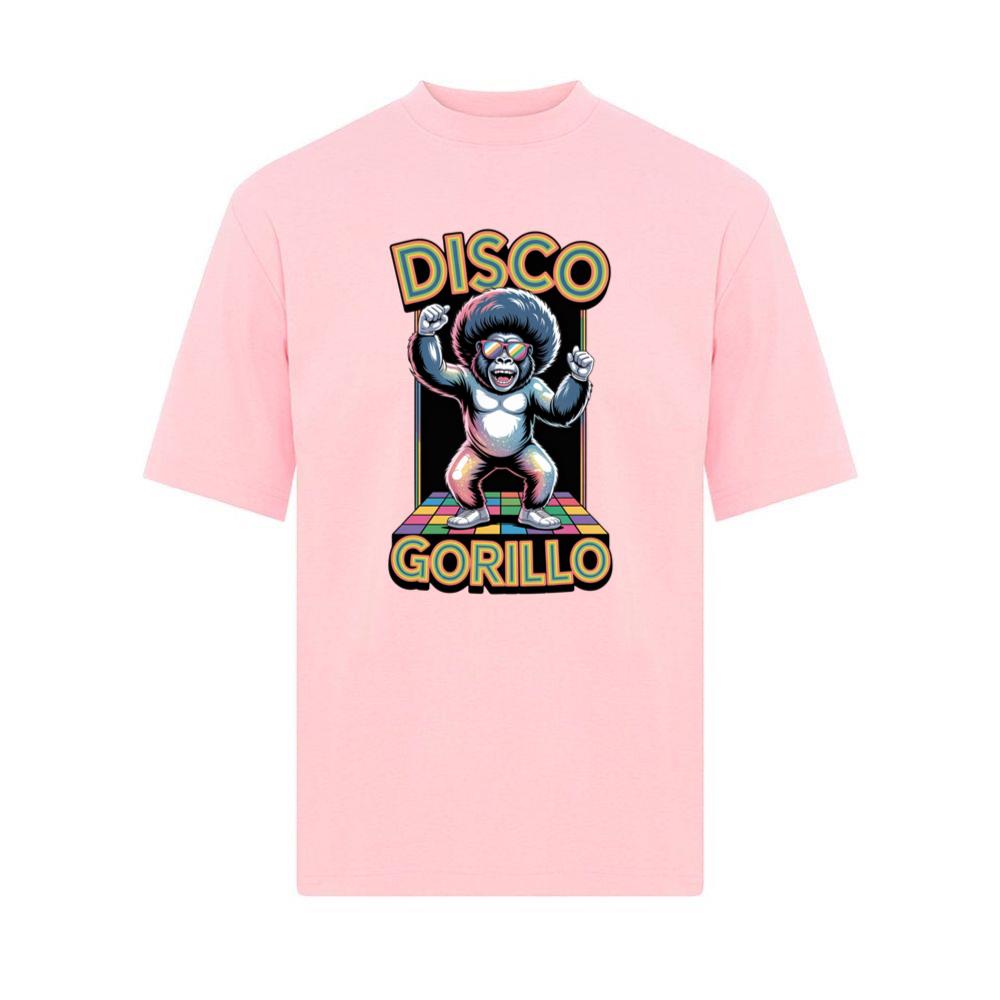 Disco Gorilla Retro Dancing Ape Funky T-Shirt