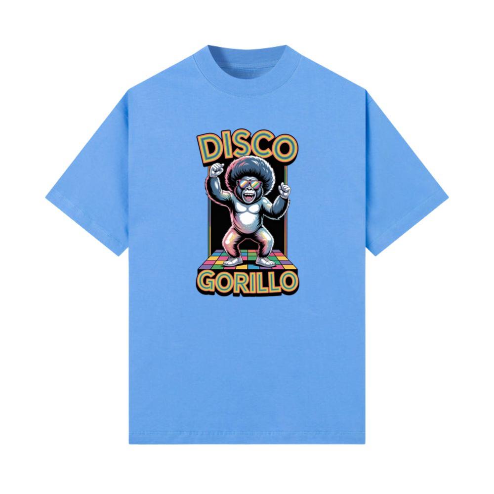 Disco Gorilla Retro Dancing Ape Funky T-Shirts