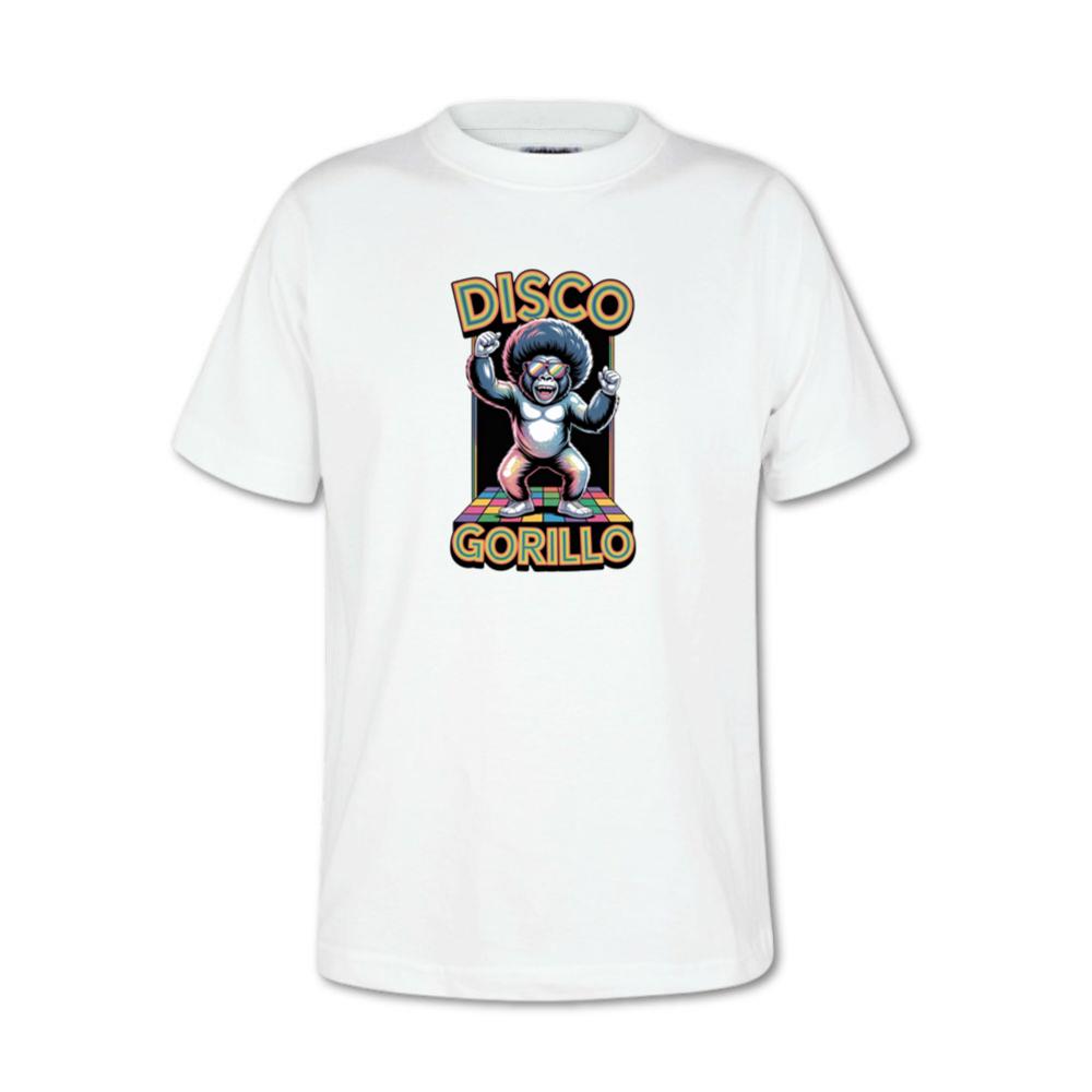 Disco Gorilla Retro Dancing Ape Funky T-Shirts