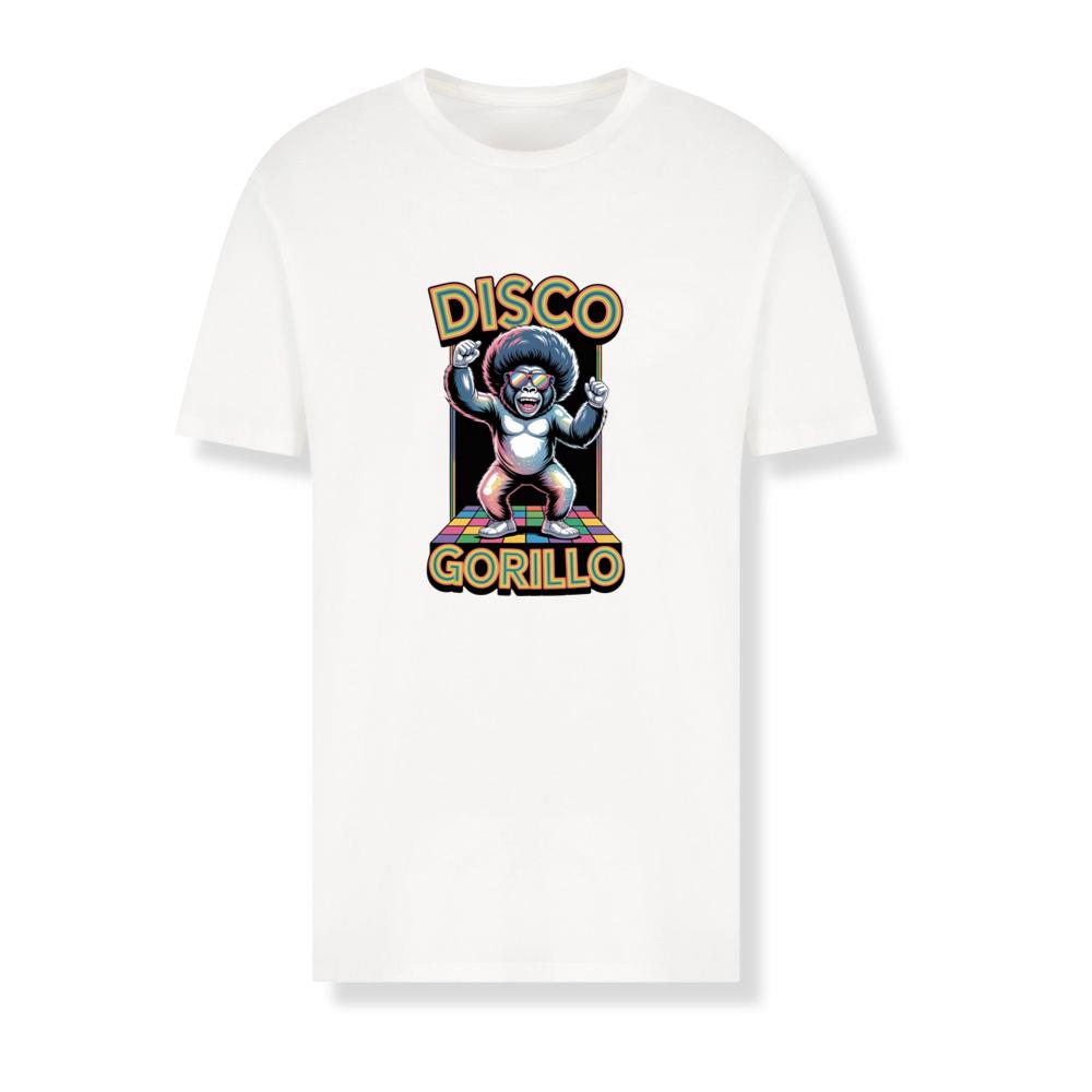 Disco Gorilla Retro Dancing Ape Funky T-Shirts