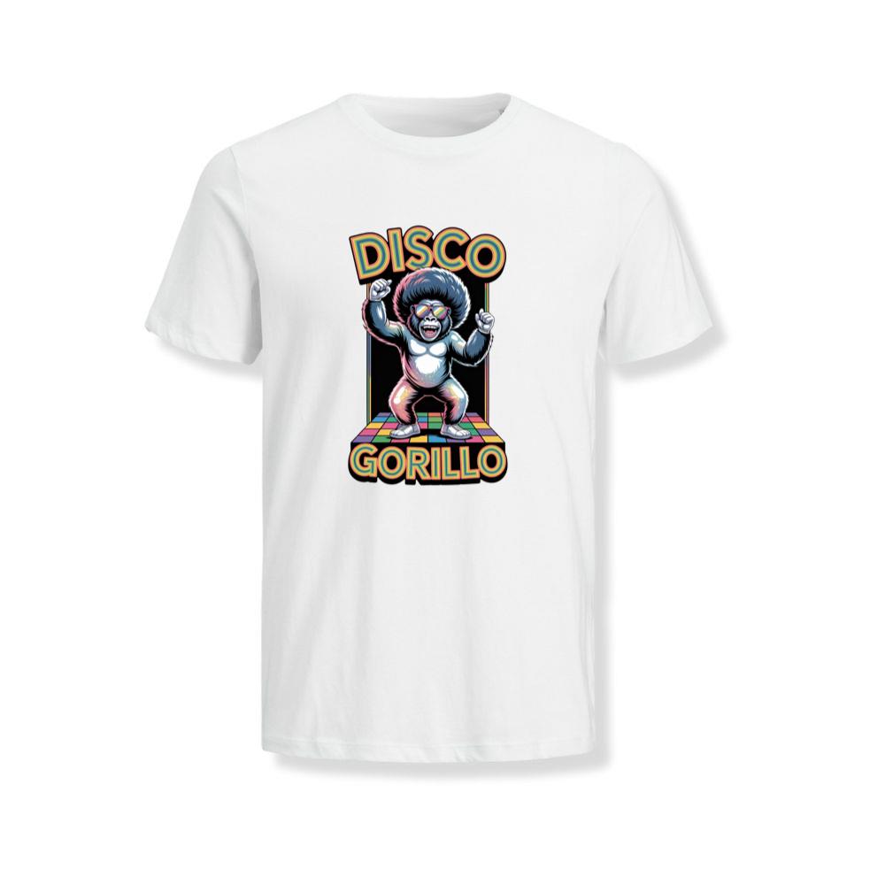 Disco Gorilla Retro Dancing Ape Funky T-Shirts