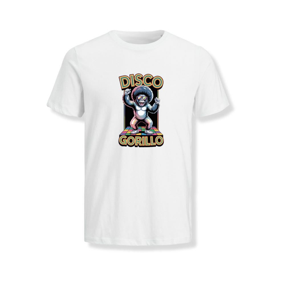 Disco Gorilla Retro Dancing Ape Funky T-Shirts