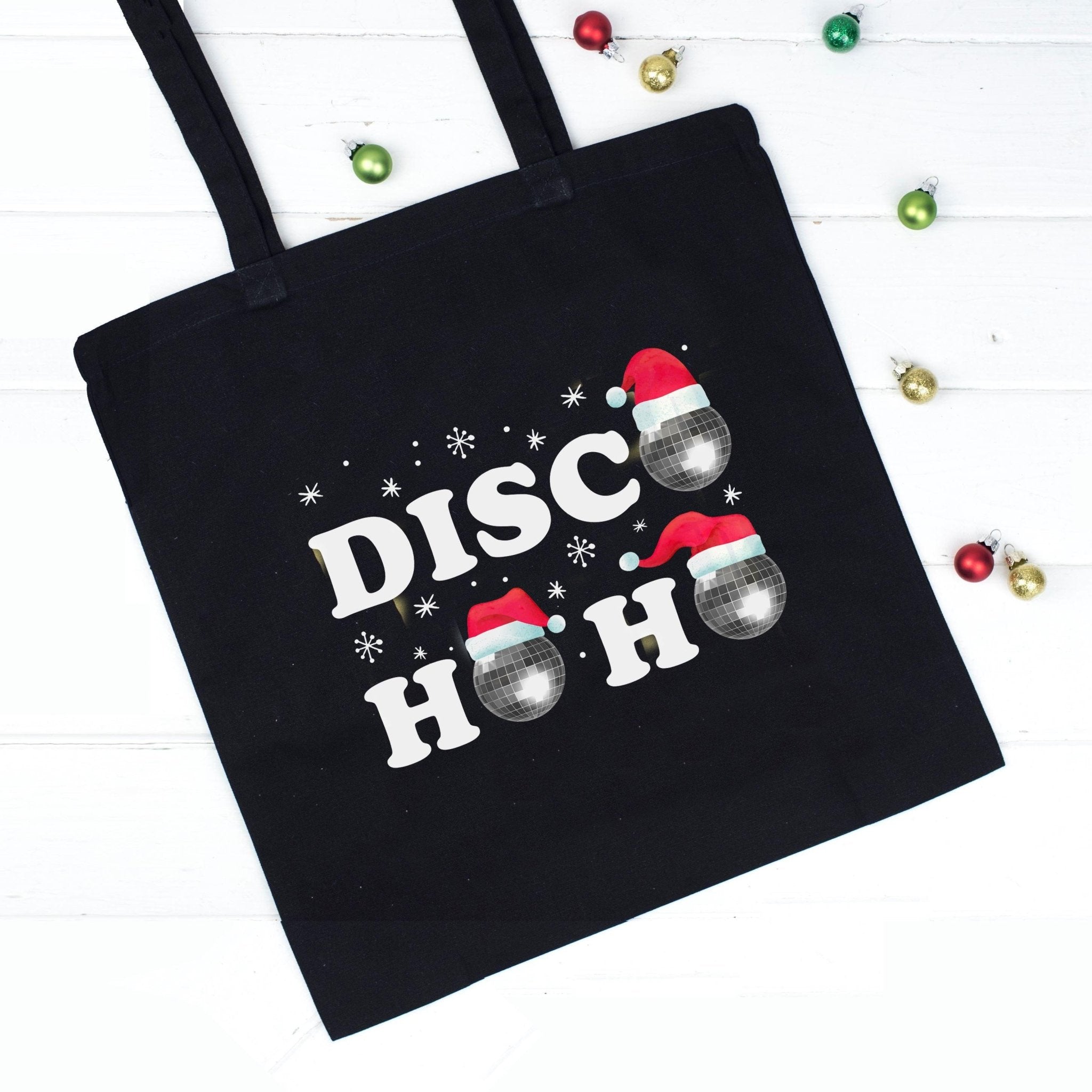 Disco-HOHO' Christmas Tote Bag