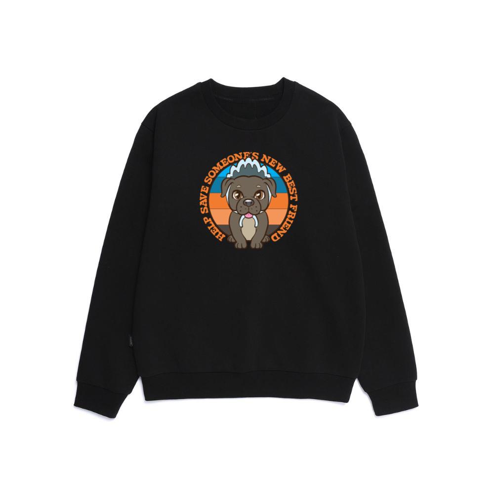 Dog Rescue Be Someone’s Hero Animal Rights Adoption Gift Sweatshirt
