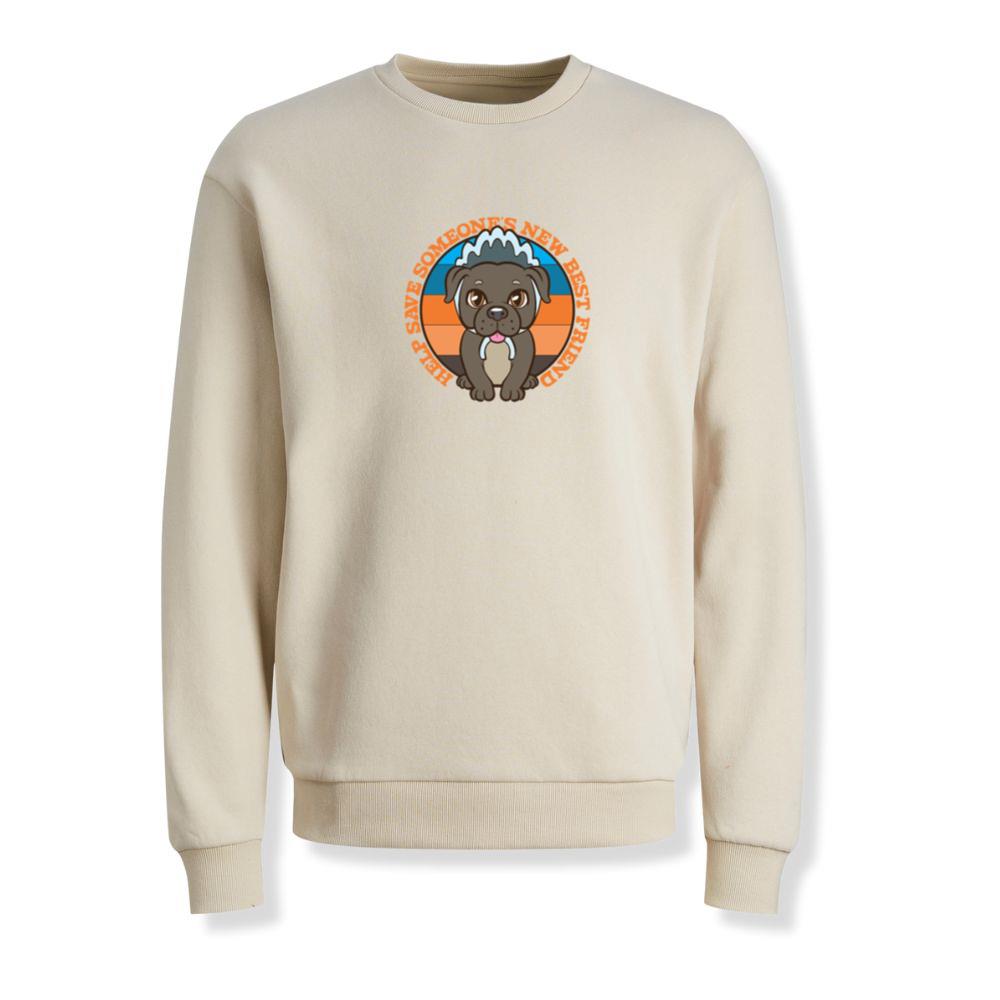 Dog Rescue Be Someone’s Hero Animal Rights Adoption Gift Sweatshirt 2 Dog Rescue Be Someone’s Hero Animal Rights Adoption Gift Sweatshirt - Image 2