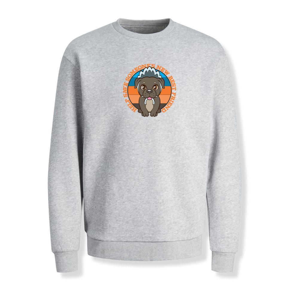 Dog Rescue Be Someone’s Hero Animal Rights Adoption Gift Sweatshirt