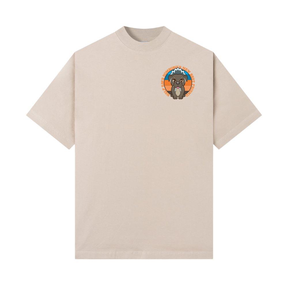 Dog Rescue Be Someone’s Hero Animal Rights Adoption Gift T-Shirt