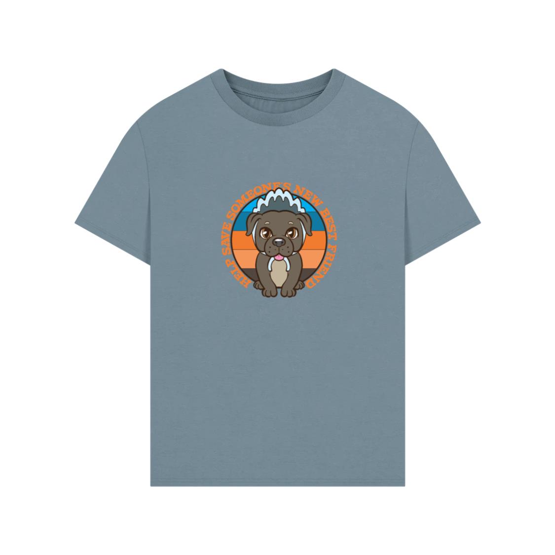 Dog Rescue Be Someones Hero Animal Rights Adoption Gift TShirts Anhand