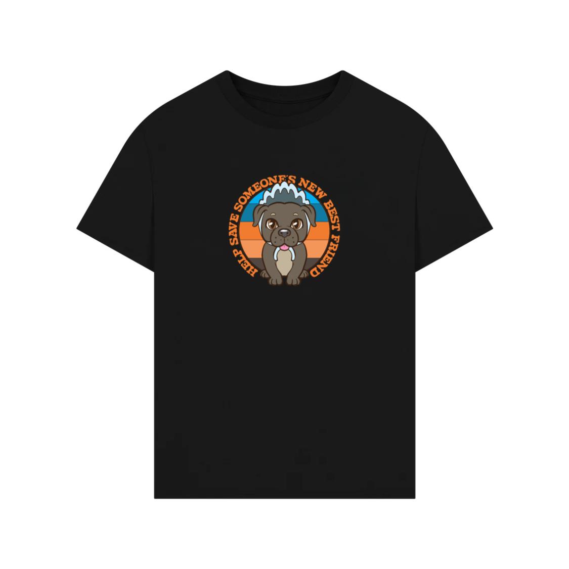 Dog Rescue Be Someone’s Hero Animal Rights Adoption Gift T-Shirts