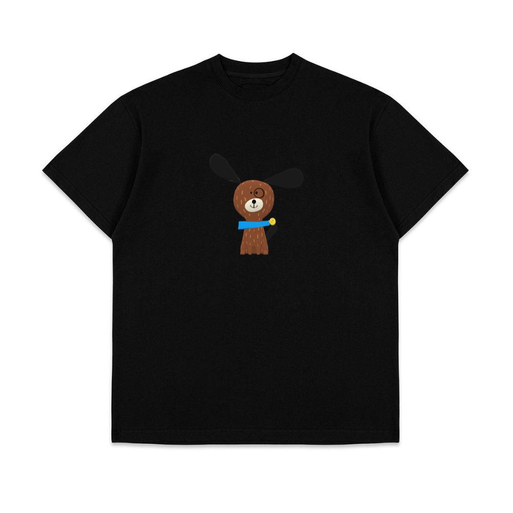 Dog with Gold Medal T-Shirts