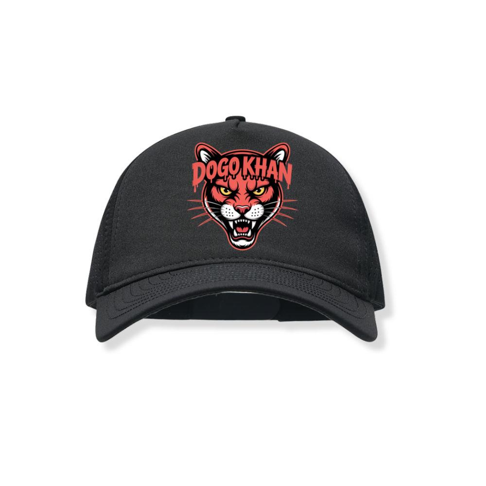 Dogokhan Tiger Head Retro Graphic Design Black Hat