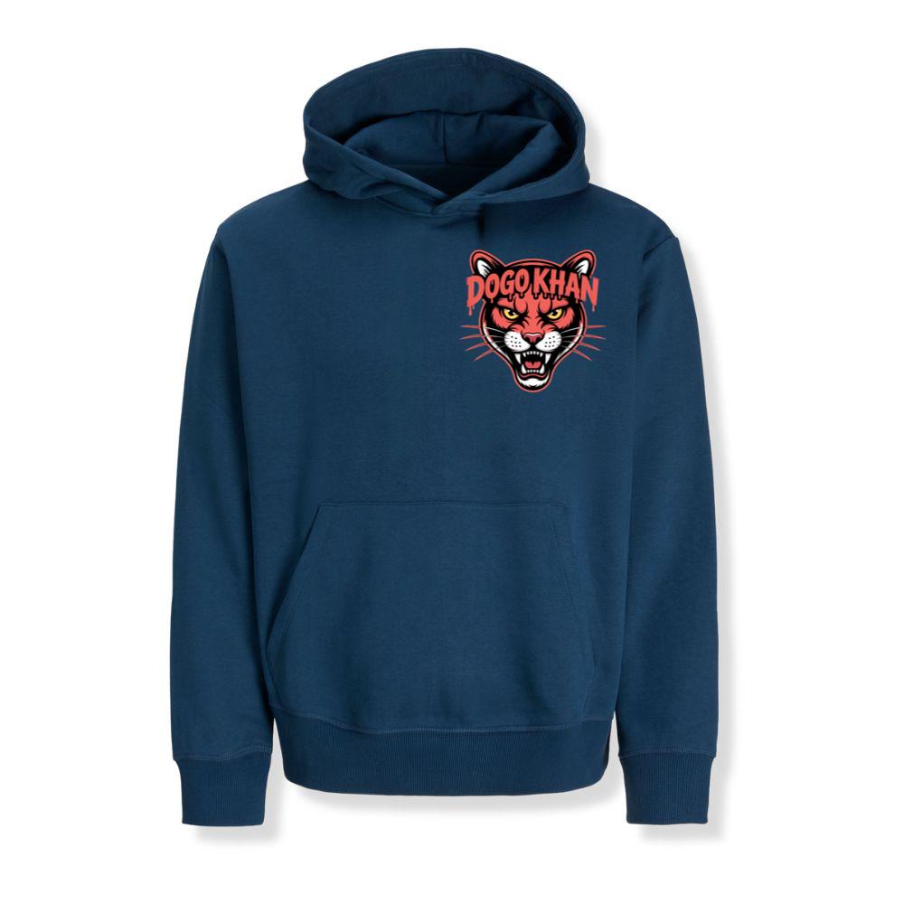 Dogokhan Tiger Head Retro Graphic Design Hoodie Groovethink