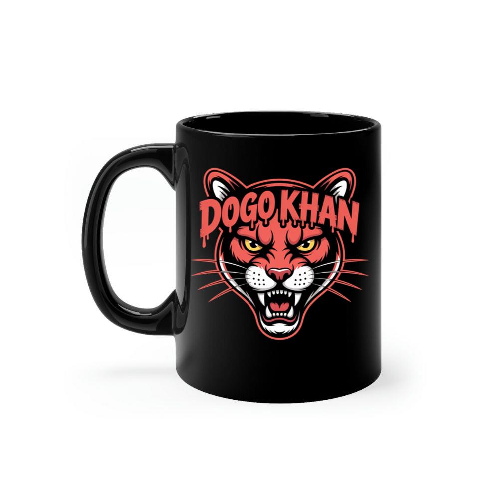 Dogokhan Tiger Head Retro Graphic Design Mug