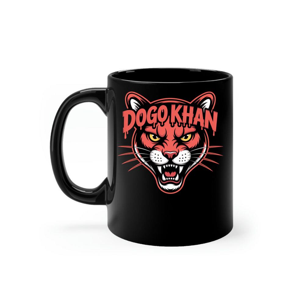 Dogokhan Tiger Head Retro Graphic Design Mug
