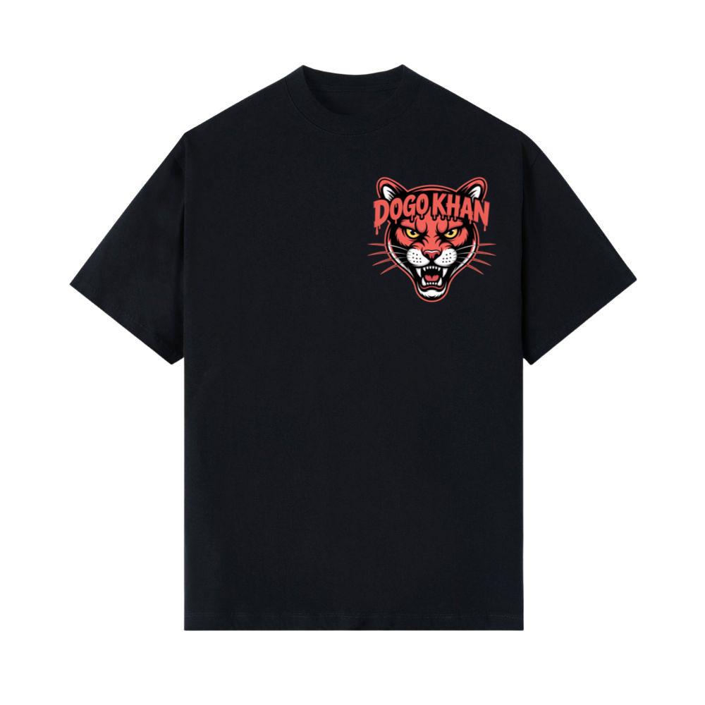 Dogokhan Tiger Head Retro Graphic Design T-Shirt