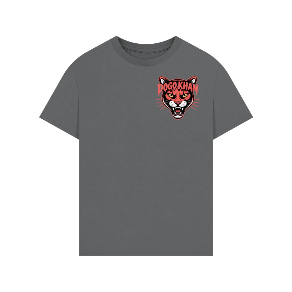 Dogokhan Tiger Head Retro Graphic Design T-Shirt - Image 3