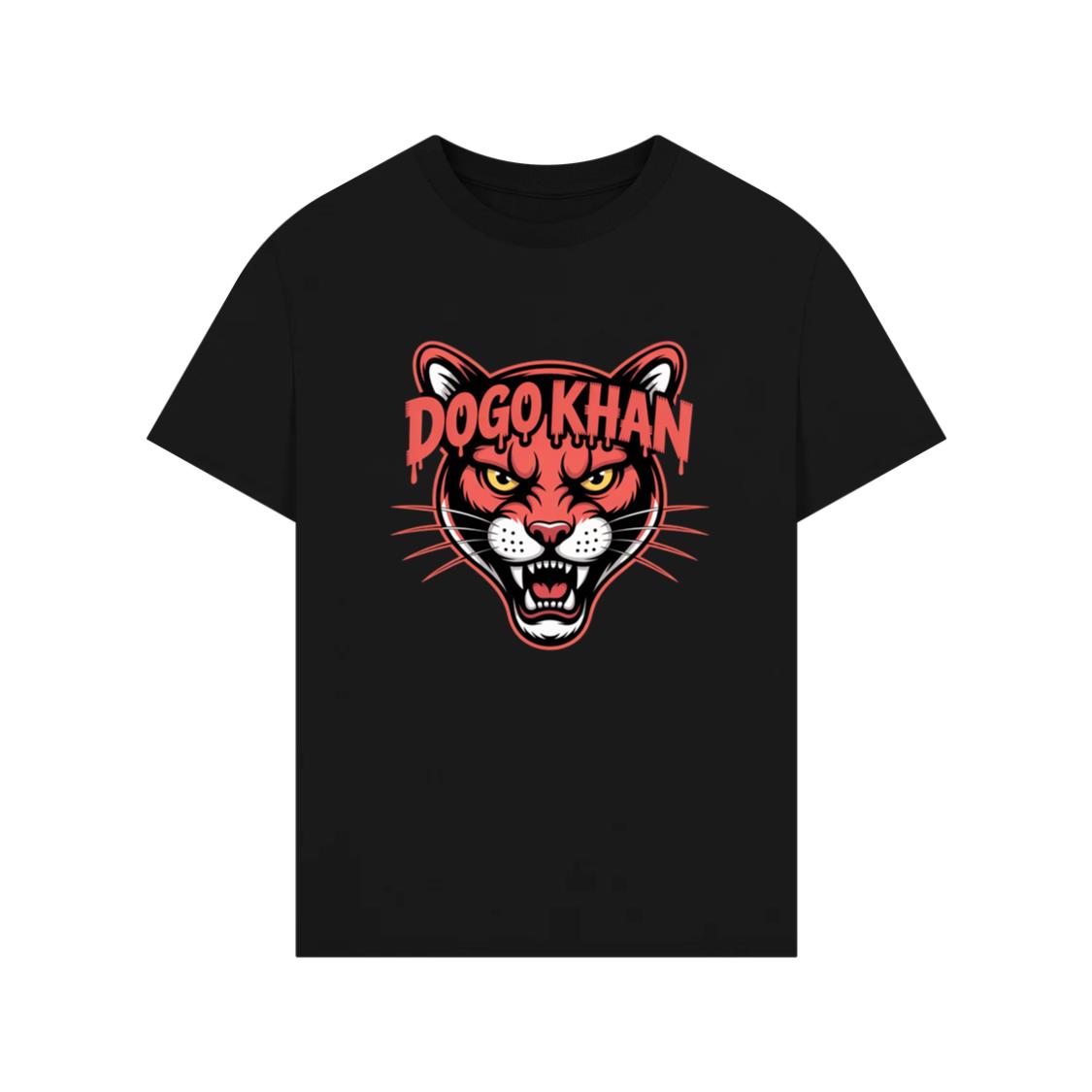 Dogokhan Tiger Head Retro Graphic Design T-Shirt