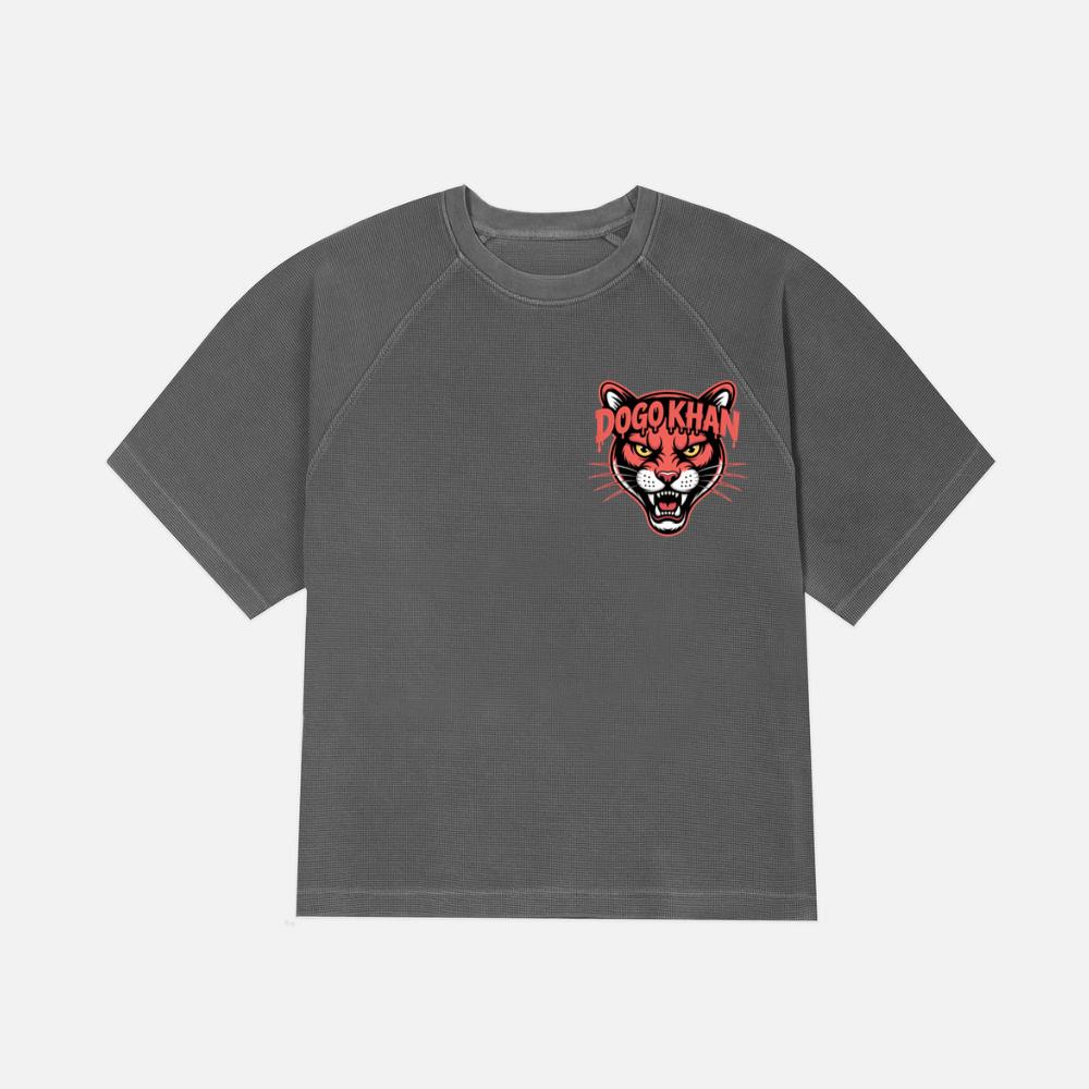 Dogokhan Tiger Head Retro Graphic Design T-Shirt