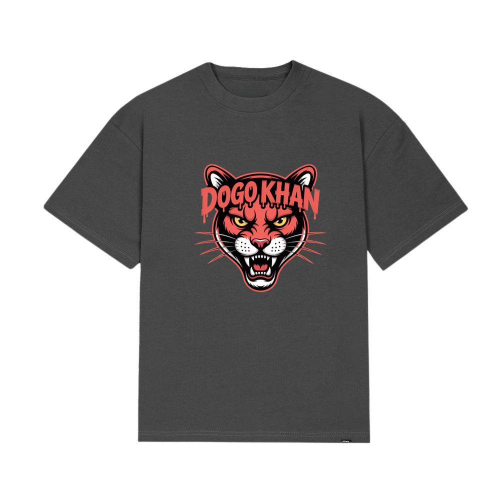 Dogokhan Tiger Head Retro Graphic Design T-Shirt - Image 3