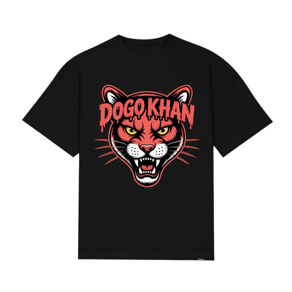 Dogokhan Tiger Head Retro Graphic Design T-Shirt