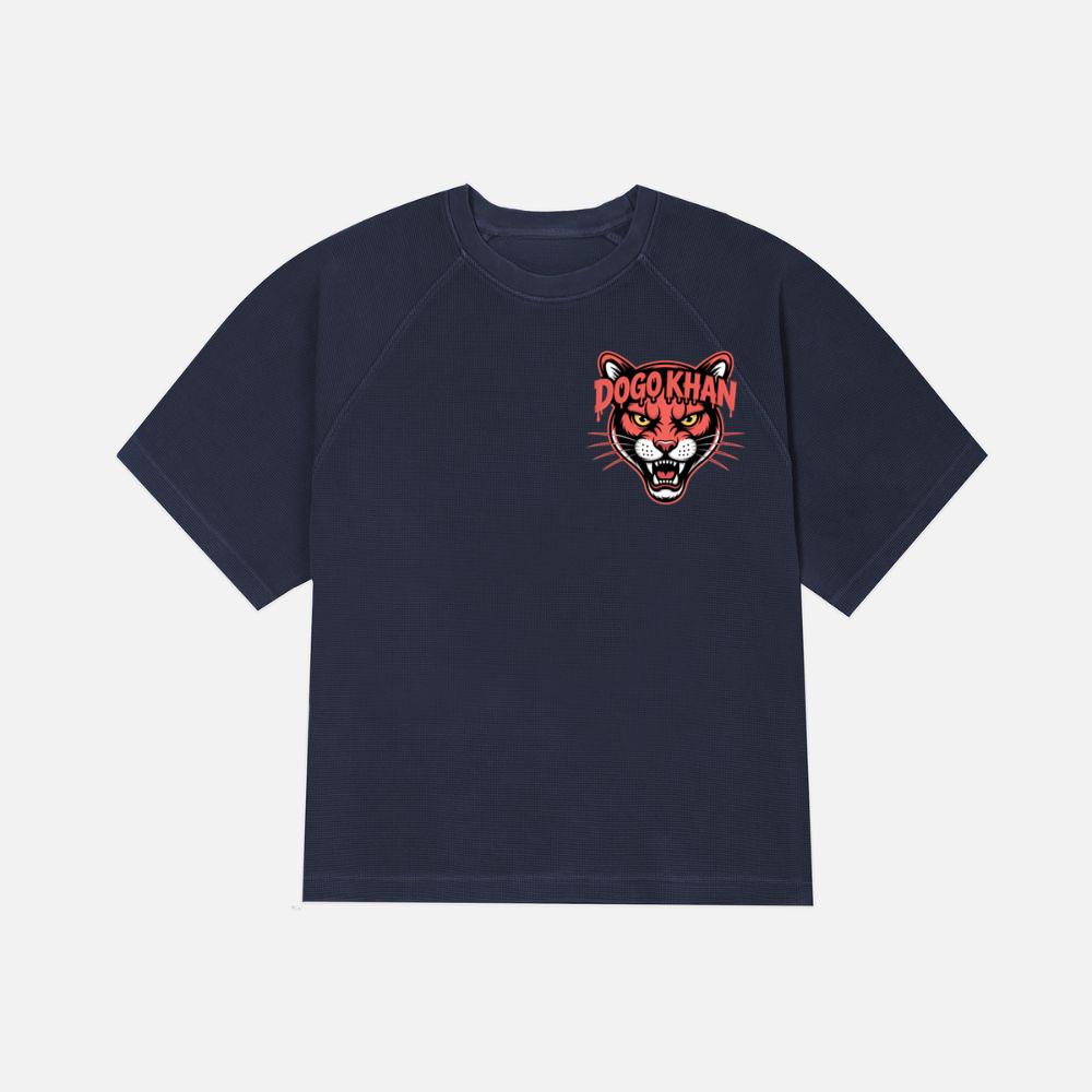 Dogokhan Tiger Head Retro Graphic Design T-Shirt