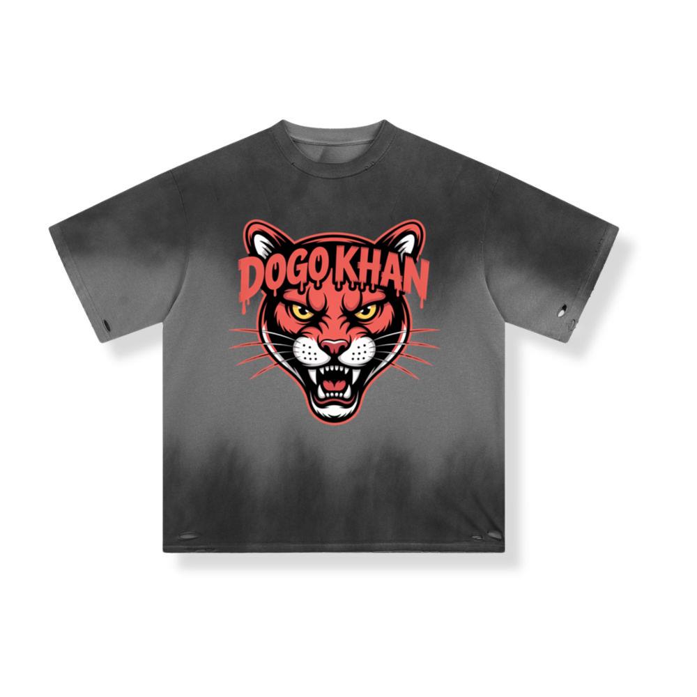 Dogokhan Tiger Head Retro Graphic Design T-Shirt