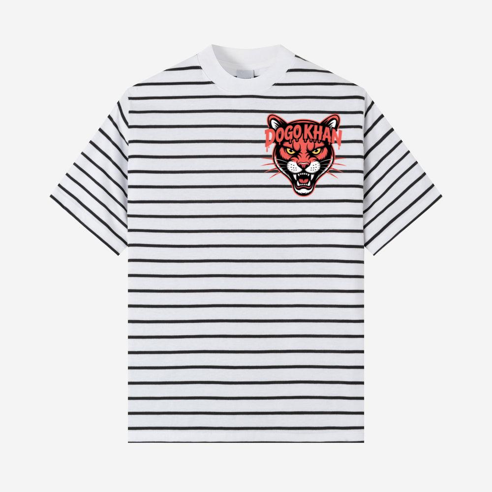 Dogokhan Tiger Head Retro Graphic Design T-Shirt - Image 3