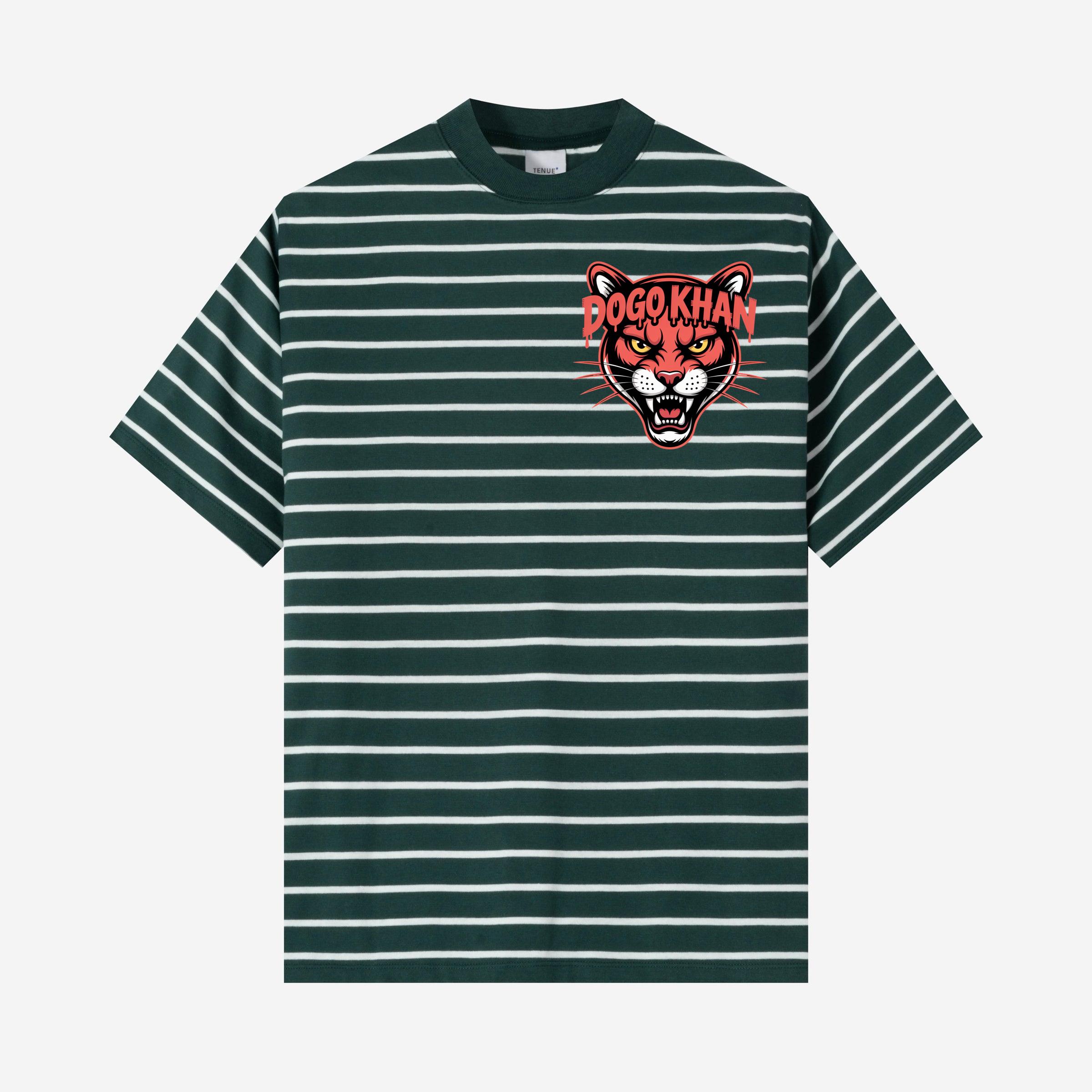 Dogokhan Tiger Head Retro Graphic Design T-Shirt - Image 2